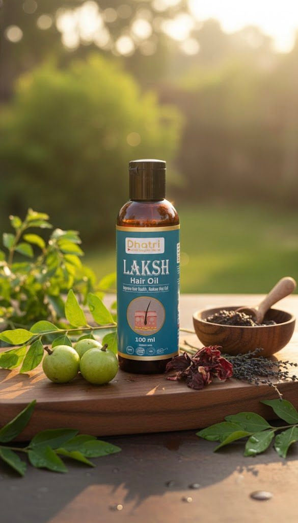 Laksh Hair Oil