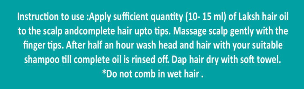 Laksh Hair Oil