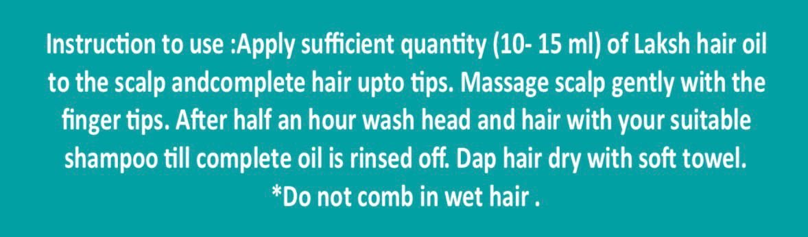 Laksh Hair Oil